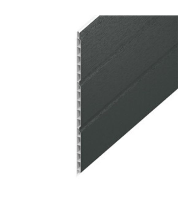 FASCIA SOFFIT 3 PLY ANTHRACITE GREY 300MM X 5MT