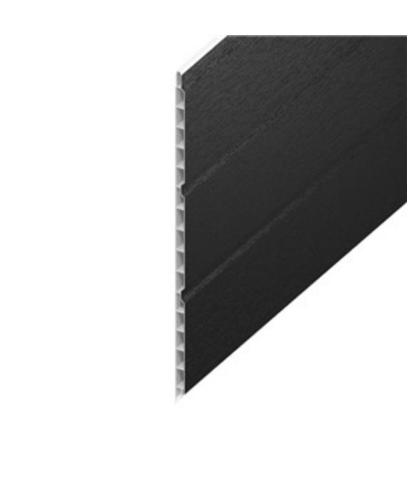 FASCIA SOFFIT 3 PLY BLACK ASH 300MM X 5MT
