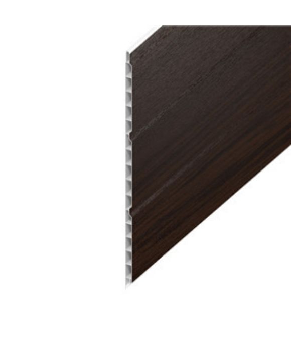 FASCIA SOFFIT 3 PLY BROWN 300MM X 5MT