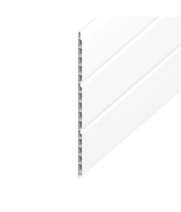 FASCIA SOFFIT 3 PLY WHITE 300MM X 5MT