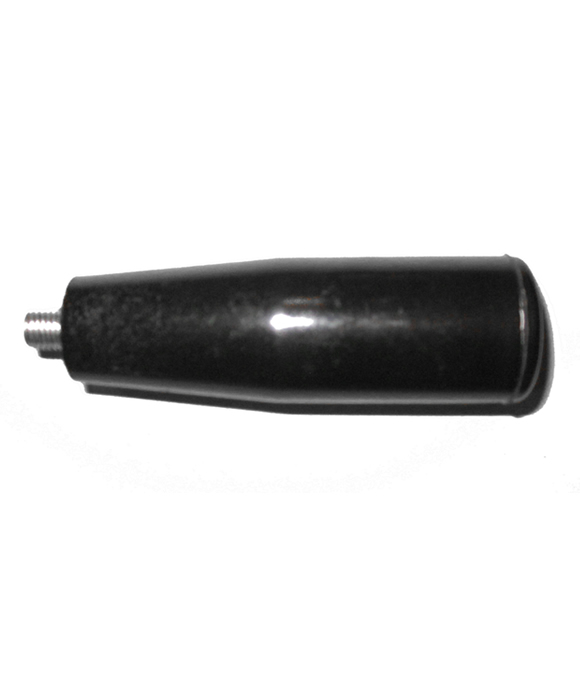 EVERGREEN POPLAR 406 DOOR HANDLE PVC BLACK 