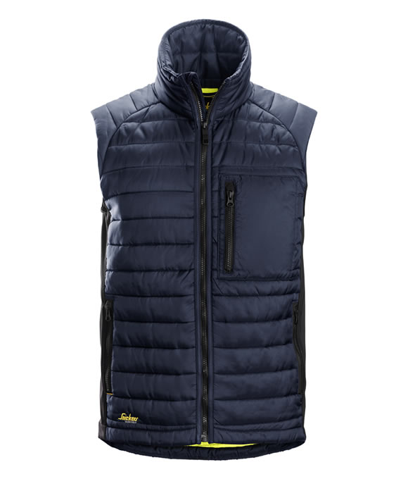 SNICKERS 4512 ALLROUND WORK 37.5 INSULATOR VEST NAVY