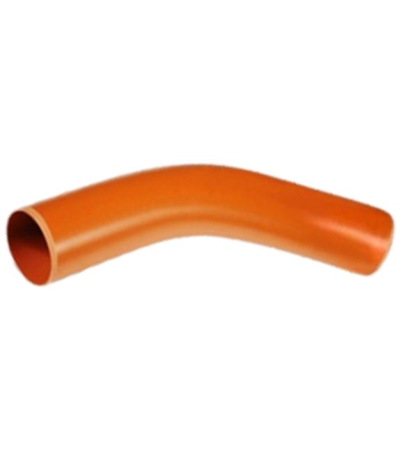 POLYPIPE SEWER LONG RADIUS BEND 45DEG 160MM