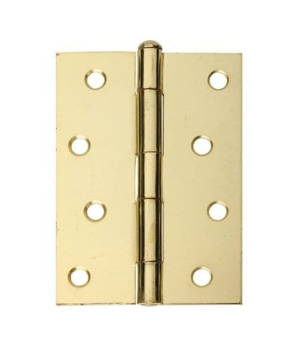 4” BRASSED LOOSE PIN HINGES