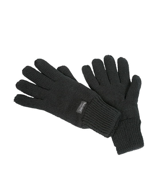 3M THINSULATE ACRYLIC GLOVES BLACK 