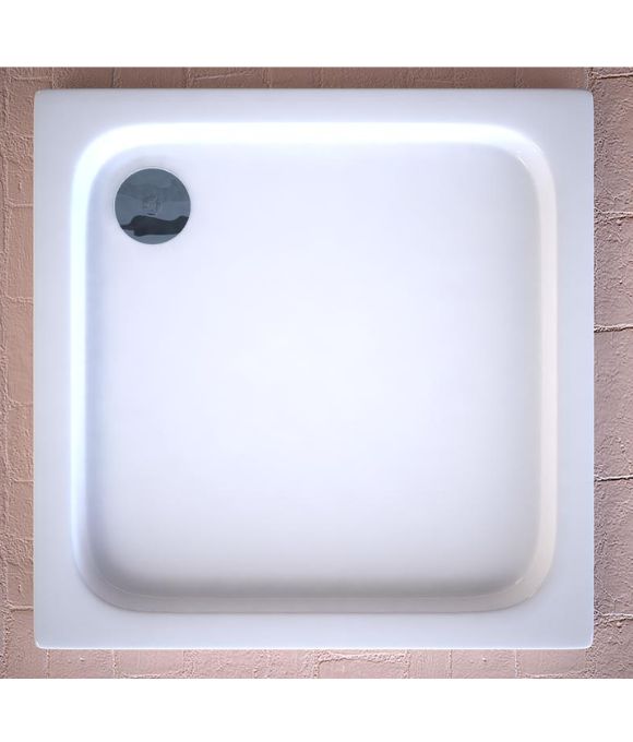 SLIMLINE SHOWER TRAY SQUARE 1000X1000