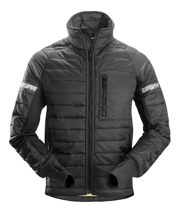 SNICKERS 8101 ALLROUND WORK 37.5 INSULATOR JACKET BLACK