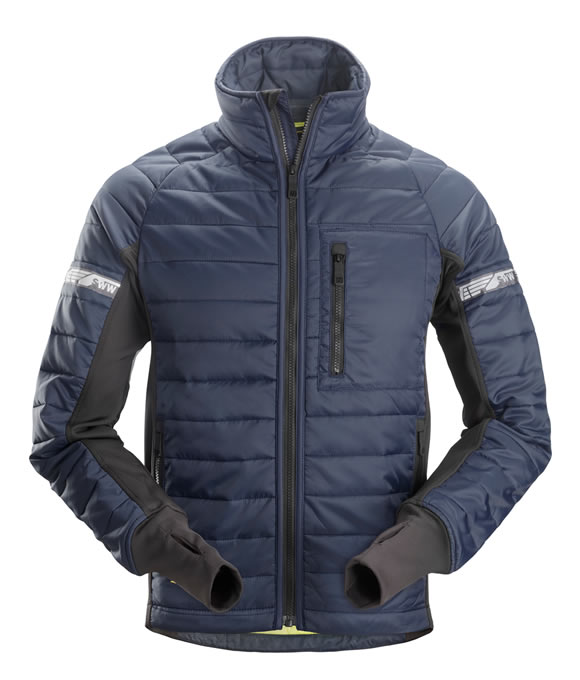 SNICKERS 8101 ALLROUND WORK 37.5 INSULATOR JACKET NAVY/BLACK