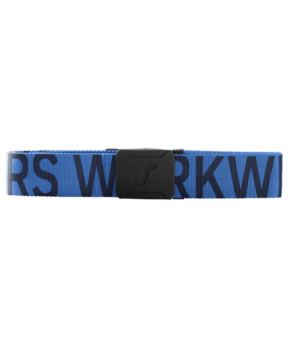 SNICKERS 9004 LOGO BELT TRUE BLUE/BLACK