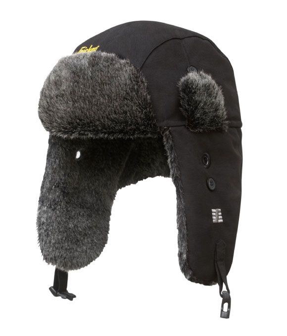 SNICKERS 9007 RUFFWORK HEATER HAT BLACK