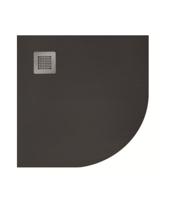 SLATE SHOWER TRAY QUADRANT 900