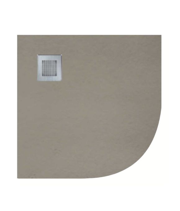 SLATE SHOWER TRAY QUADRANT 1000