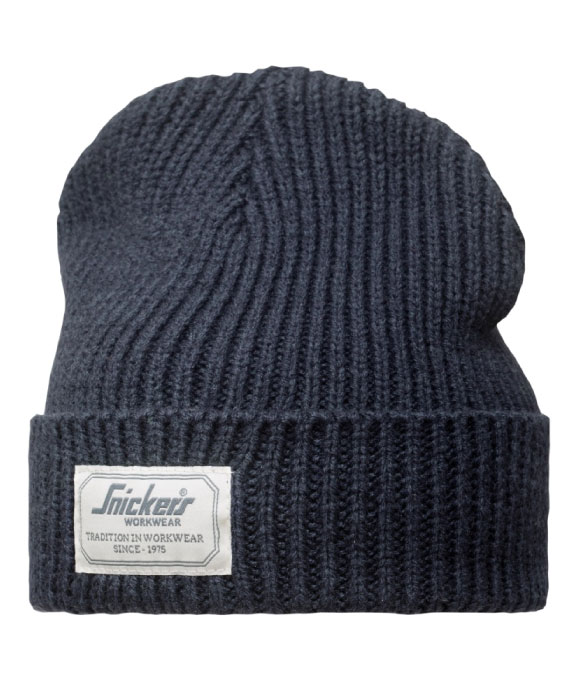 SNICKERS 9023 ALLROUND WORK FISHERMAN BEANIE NAVY