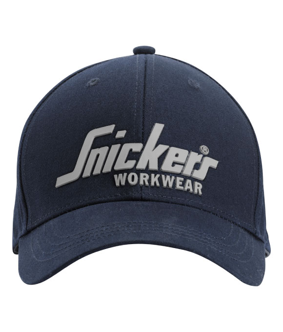 SNICKERS 9041 LOGO CAP NAVY/BLACK