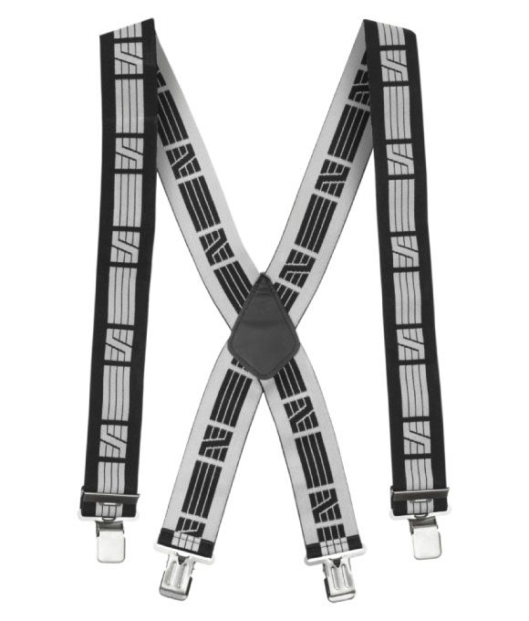 SNICKERS 9050 ELASTIC BRACES BLACK/GREY