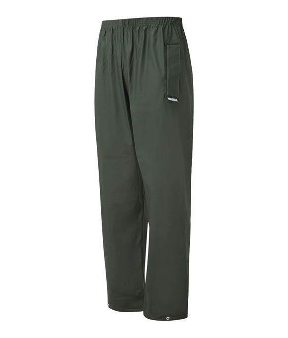 FORTEX AIR FLEX WATERPROOF TROUSERS OLIVE GREEN