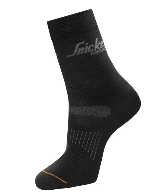 SNICKERS 9213 ALLROUND WORK WOOL SOCKS 2 PACK