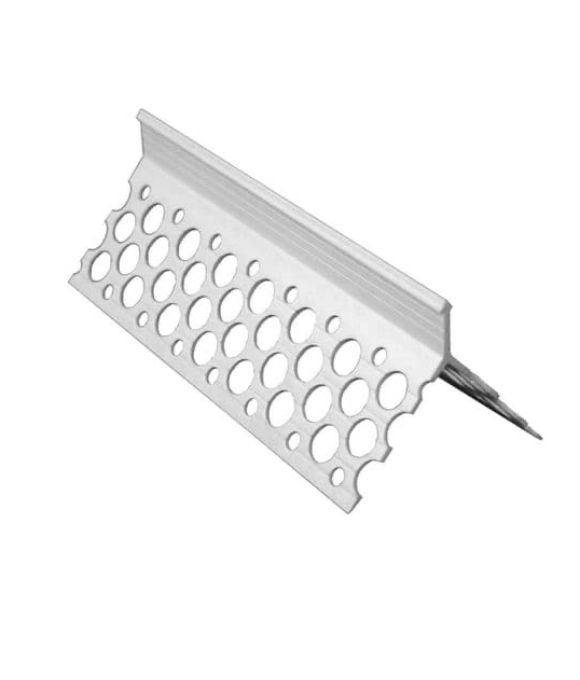 PLASTER ANGLE BEAD PLASTIC GREY AB10 2.5MT