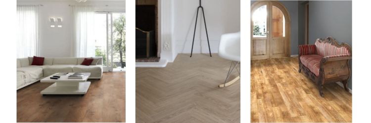 Classen Oak Nature Red // BerryAlloc Charm Light Natural // Balterio Barn Oak