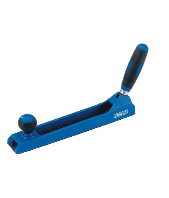 DRAPER ADJUSTABLE HANDLE MULTI-RASP WOOD PLANE 255MM