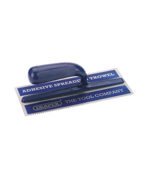 DRAPER ADHESIVE SPREADING TROWEL 265MM
