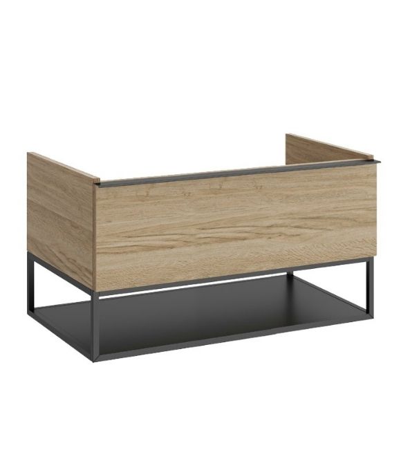 HIB AEON WASH 60 BASIN UNIT SHERWOOD OAK 