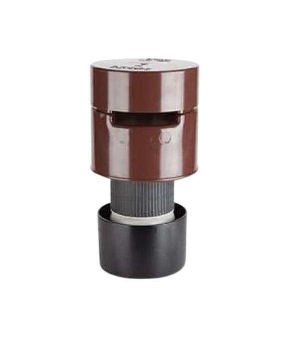 POLYPIPE SOIL AIR ADMITTANCE VALVE 110MM BROWN