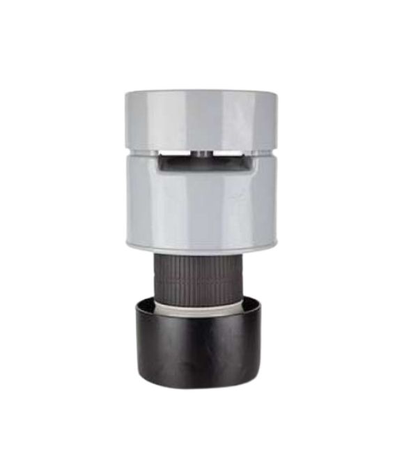 POLYPIPE SOIL AIR ADMITTANCE VALVE 110MM GREY