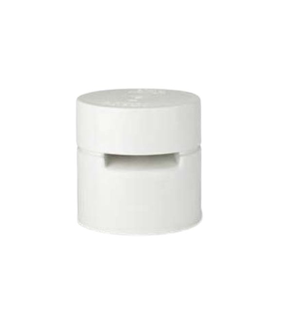 POLYPIPE SOIL AIR ADMITTANCE VALVE 110MM WHITE