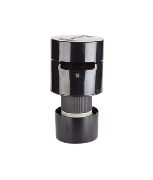 POLYPIPE SOIL AIR ADMITTANCE VALVE 110MM BLACK