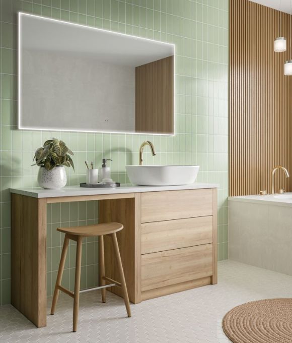 AIR LED FRAMED MIRROR