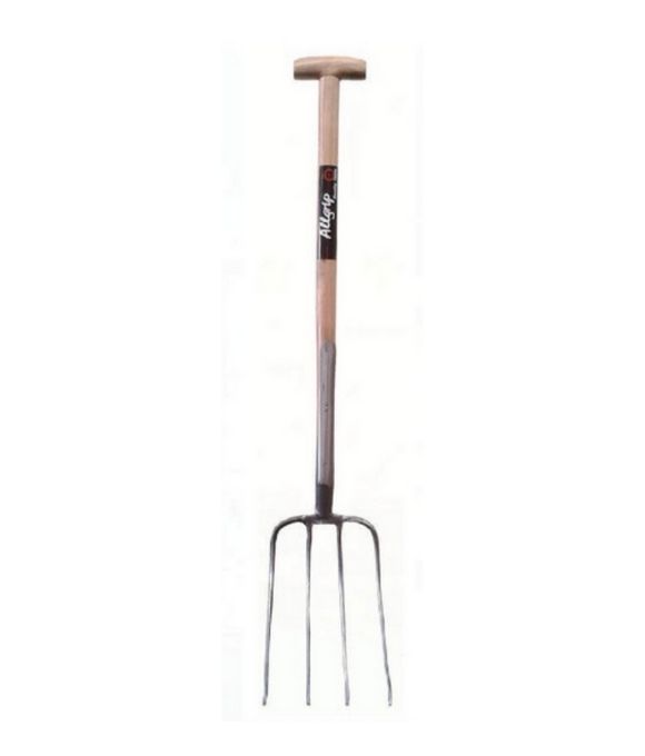 ALLGRIP 4 PRONG MANURE FORK T HANDLE 