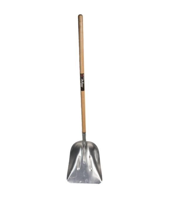 ALLGRIP ALUMINIUM LONG TAIL GRAIN SHOVEL 