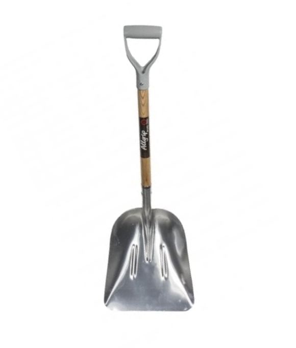 ALLGRIP ALUMINIUM D-HANDLE GRAIN SHOVEL