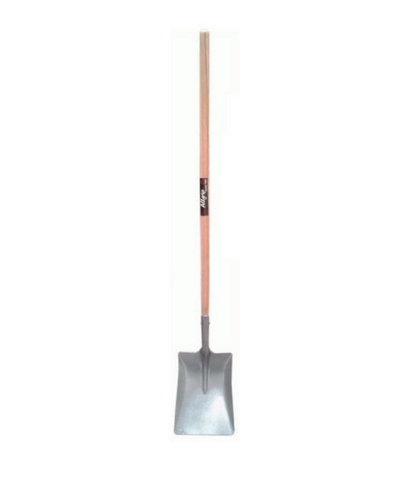 ALLGRIP NO.4 SQUARE MOUTH SHOVEL LONG TAIL