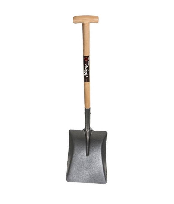 ALLGRIP B109 NO.4 SQUARE MOUTH SHOVEL 