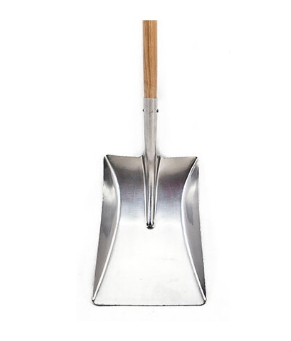 CALDWELLS SQUARE MOUTH ALUMINIUM SHOVEL 54”