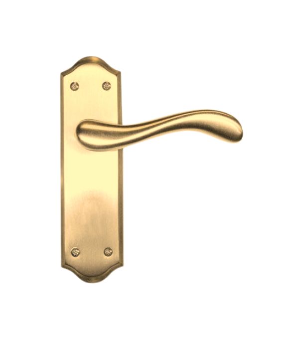 ANDE ORO LEVER ON LATCH PLATE