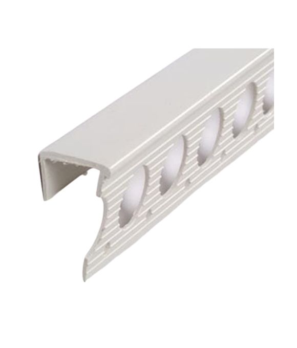 PLASTER ANGLE ARCHED BEAD PLASTIC 2MM 2.5MT