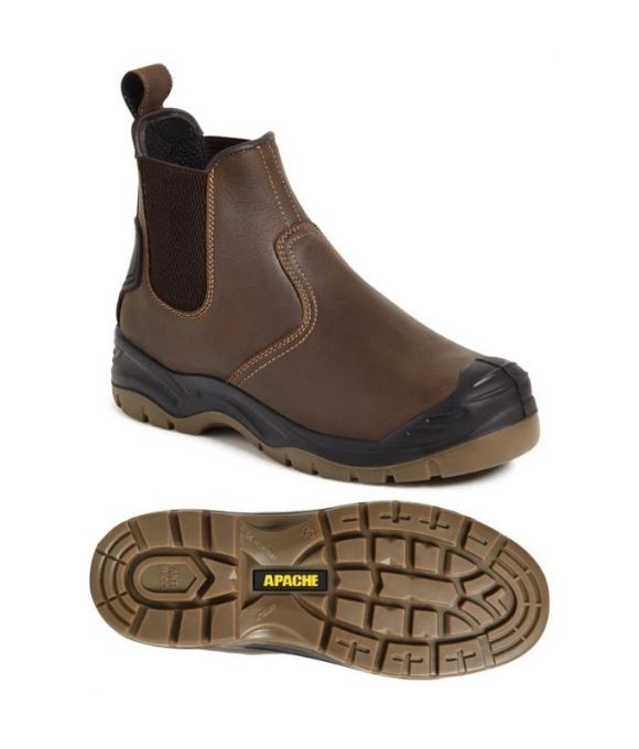 APACHE DEALER SAFETY BOOT AP715SM 