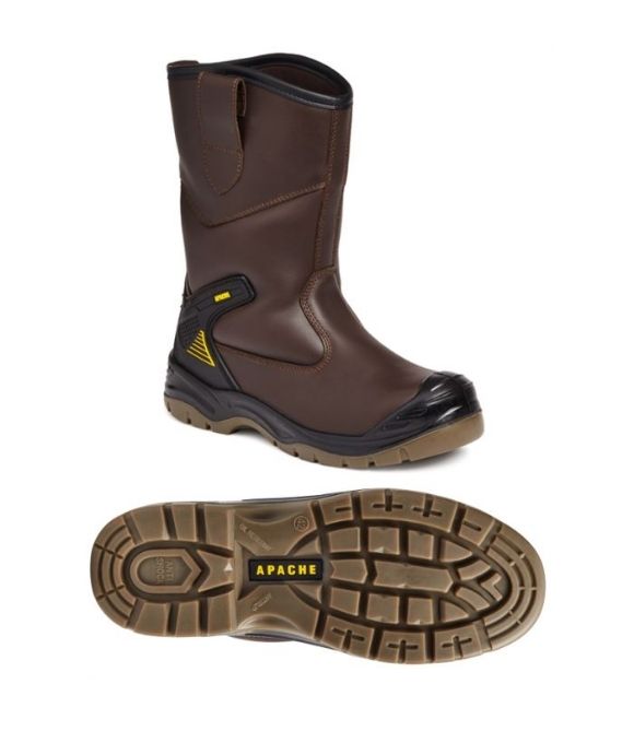 APACHE RIGGER SAFETY BOOT AP305 