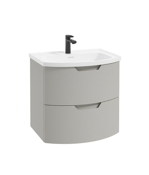 ARC WALL HUNG UNIT MATT ARCTIC GREY