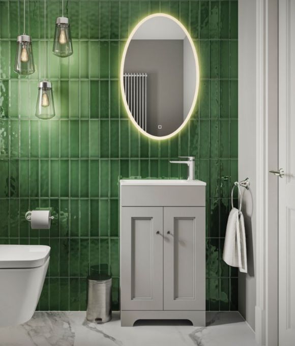ARENA LED OVAL MIRROR