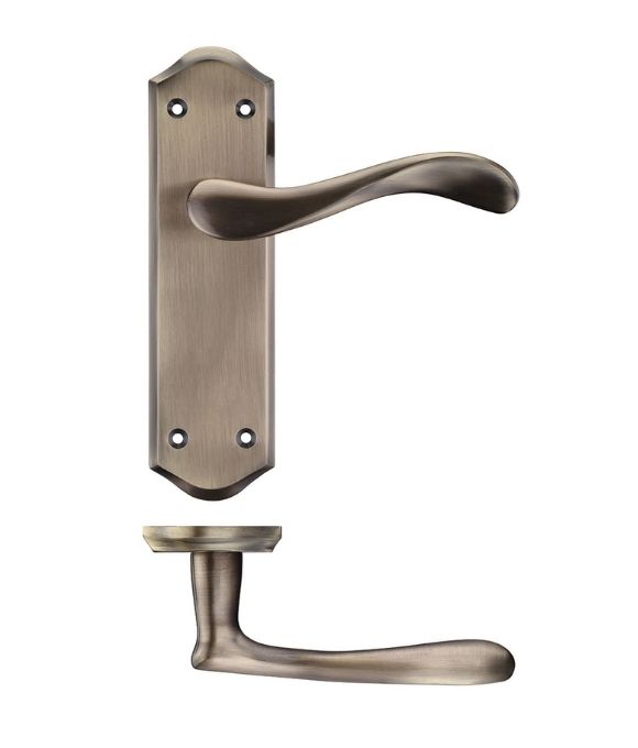ASTI LEVER ON LATCH PLATE 
