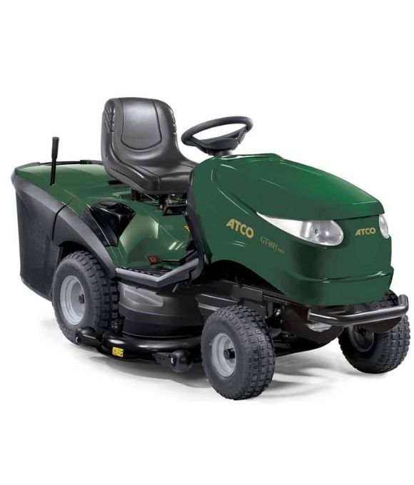 ATCO RIDE ON LAWN MOWER GT 48H TWIN
