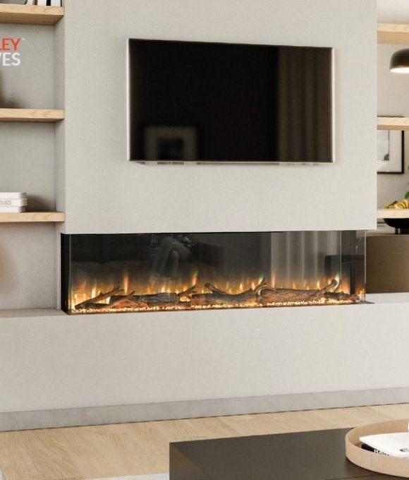 HENLEY ELECTRIC FIRE AURORA 1500MM 2KW