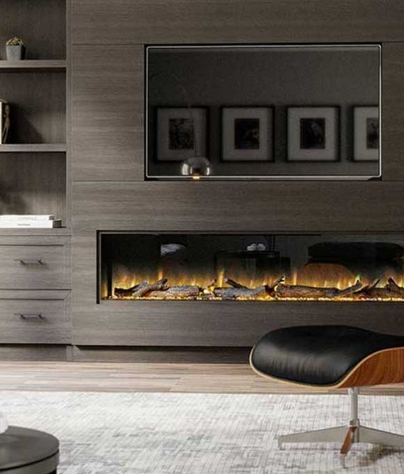 HENLEY ELECTRIC FIRE AURORA 1800MM 2KW