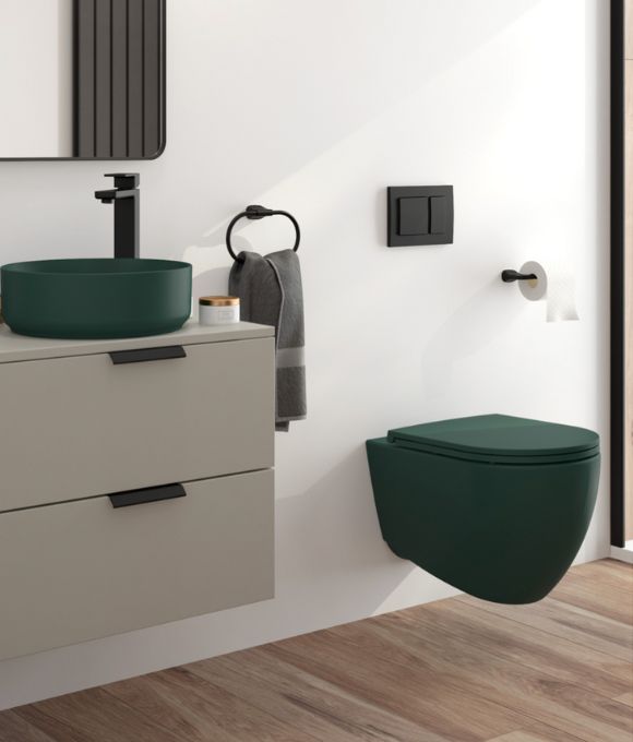 AVANTI WALL HUNG RIMLESS WC