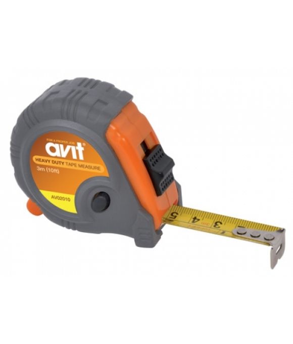 AVIT HEAVY DUTY TAPE MEASURE 5M