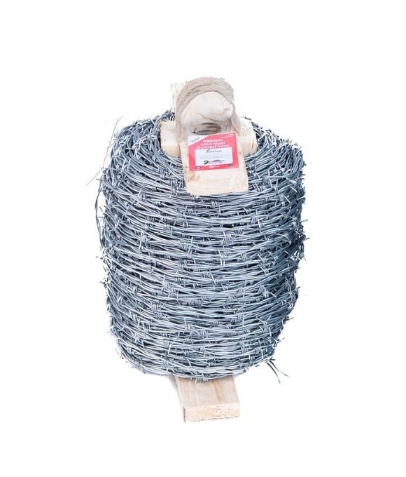 BARBED WIRE ESTATE GALVANISED 200M